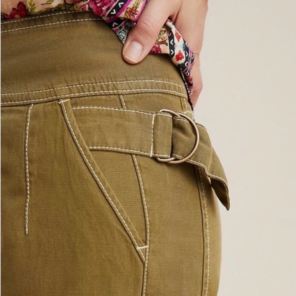 Anthropologie Jackson Tapered utility Women's Pants - Picture 2 of 12